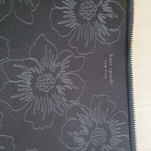 Kate Spade black laptop bag